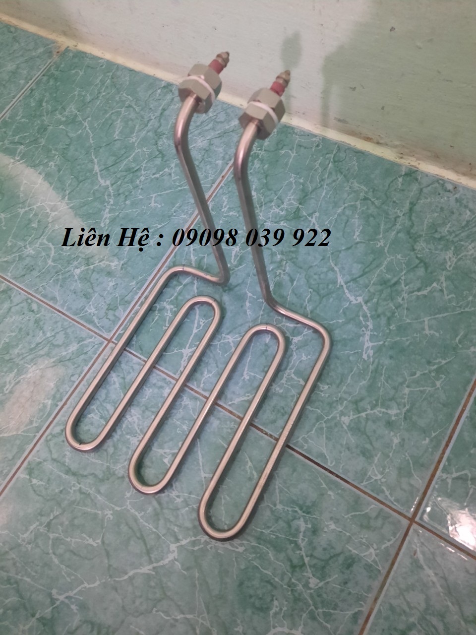 Điện trở đốt nóng uốn theo mẫu